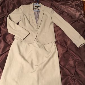 Light Grey Suit Set